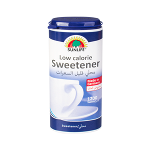 قرص شیرین کننده کم کالری سان لایف 1200 عددی
