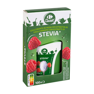 قرص شیرین‌ کننده با عصاره استویا کلاسیک 100 عددی