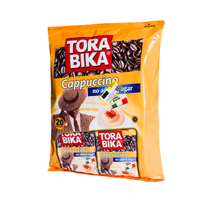 پودر کاپوچینو فوری بدون شکر تورابیکا