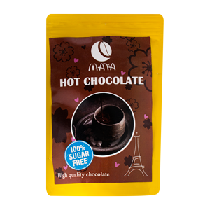 هات چاکلت بدون شکر ماتا 250 گرمی