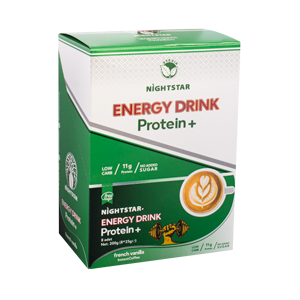 قهوه پروتئین وی بدون شکر حاوی استویا نایت ‌استار بسته 8 ساشه ای Night Star