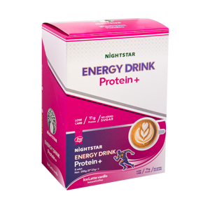 قهوه پروتئین وی بدون شکر نایت استار بسته 8 ساشه ای Night Star