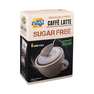 قهوه لته بدون قند شیرین شده با استویا نیتل بسته 6 ساشه ای
