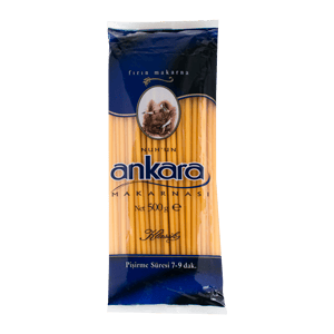 ماکارونی رشته ‌ای ضخیم کلاسیک آنکارا 500 گرمی Ankara