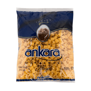 ماکارونی لوله ‌ای کلاسیک آنکارا 500 گرمی Ankara