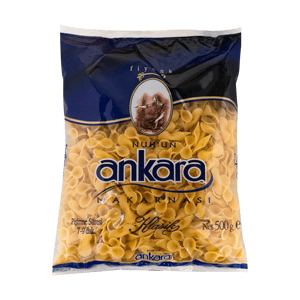 ماکارونی کلاسیک پاپیونی آنکارا 500 گرمی Ankara