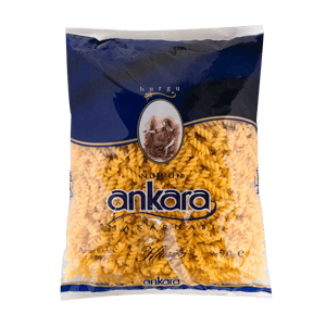 ماکارونی کلاسیک پیچی آنکارا 500 گرمی Ankara