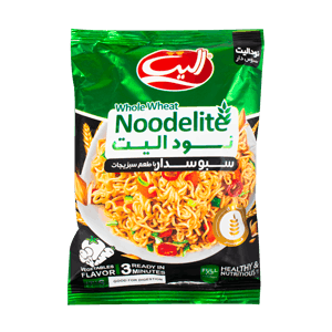 نودل سبوسدار با طعم سبزیجات الیت 75 گرمی