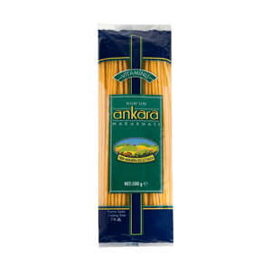 ماکارونی رشته ‌ای ضخیم ویتامینه آنکارا 500 گرمی Ankara