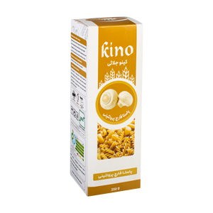 پاستا حاوی پودر قارچ پروتئینی کینو 350 گرمی