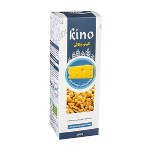 پاستا پروتئینی با پودر آب پنیر کینو 350 گرمی