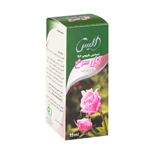 قطره خوراکی گل سرخ الیس 15 میلی لیتری