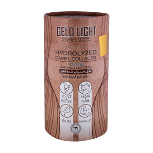 پودر کلاژن هیدرولیز شده شتری ژلولایت 200 گرمی GELO LIGHT