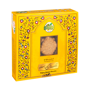 بیسکویت سنتی رژیمی وگان با استویا ماسالا وجیتو 330 گرمی