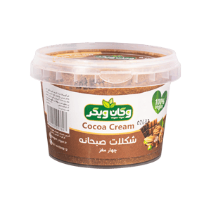 شکلات صبحانه چهار مغز وگان ویگر 400 گرمی