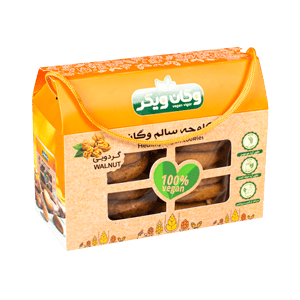 کلوچه سنتی سالم وگان گردویی وگان ویگر 370 گرمی