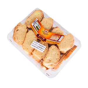 نان سوخاری بدون شکر