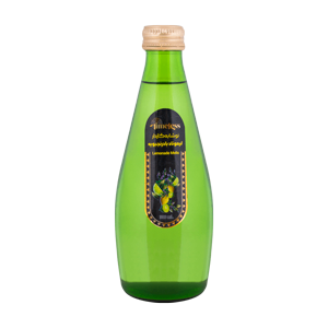 نوشابه گازدار کم‌ کالری تایم ‌لس با طعم لیموناد بادرنجبویه 300 میلی لیتری Timeless