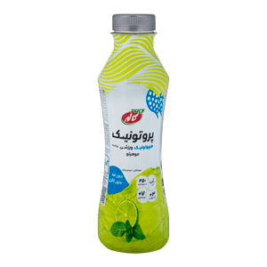 نوشیدنی پروتونیک و هیپوتونیک ورزشی ویتامینه کاله پرو با طعم موهیتو 500 میلی لیتری