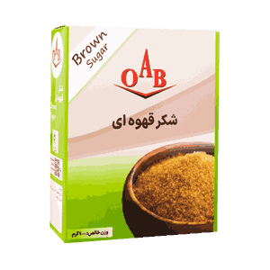 شکر قهوه ای 400 گرمی OAB