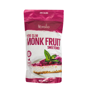 پودر شیرین کننده مانک فروت فیبرله 400 گرمی