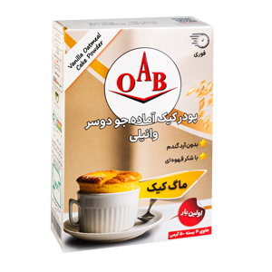 پودر ماگ کیک آماده جو دوسر وانیلی 200 گرمی OAB