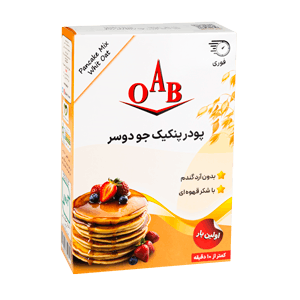 پودر پنکیک جو دوسر 250 گرمی OAB