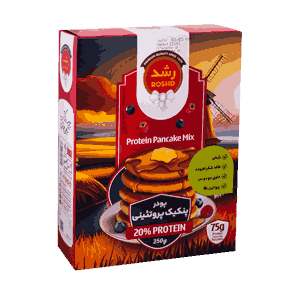 پودر پنکیک رژیمی پروتئینی رشد 250 گرمی