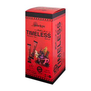 تی میکس کم کالری ماسالا بدون شکر تایم لس بسته 10 ساشه ای