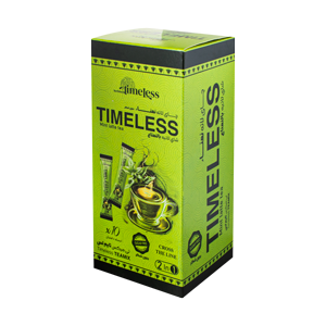 چای لاته بدون شکر کم ‌کالری تی‌ میکس نعنا تایم ‌لس بسته 10 ساشه ای