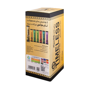 چای لاته کلاسیک بدون شکر کم ‌کالری تی‌ میکس تایم ‌لس بسته 10 ساشه ای