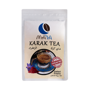 چای کرک زعفرانی بدون شکر ماتا 250 گرمی