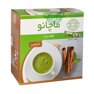 چای ماچا با طعم دارچین ماچانو بسته 30 ساشه ای