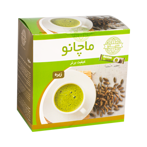 چای ماچا با طعم زیره ماچانو بسته 30 ساشه ای