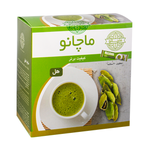 چای ماچا با طعم هل ماچانو بسته 30 ساشه ای