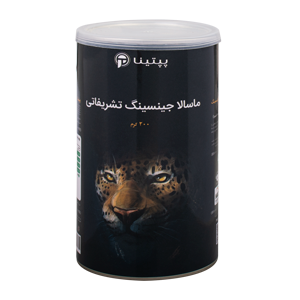 چای ماسالا جینسینگ بدون قند حاوی استویا تشریفاتی پپتینا 200 گرمی