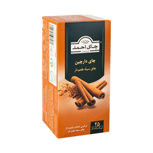 چای سیاه با طعم دارچین احمد تی بگ پاکت دار 25 عددی