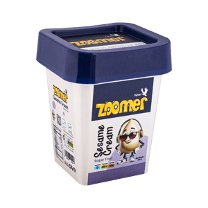 کرم کنجد بدون شکر زومر 250 گرمی