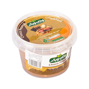 کره بادام ‌زمینی رژیمی شکلاتی شوکوپینات وگان ویگر 280 گرمی