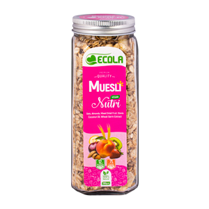 موسلی نوتری بدون قند و گلوتن اکولا 390 گرمی