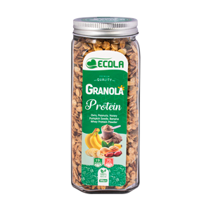 گرانولا کتو بدون قند و گلوتن اکولا 420 گرمی