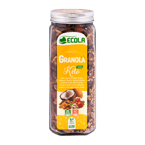 گرانولا کتو بدون قند و گلوتن اکولا 420 گرمی