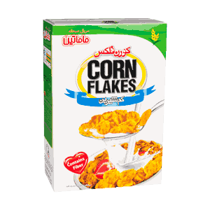 کورن فلکس رژیمی کم‌ شیرین لایت ماماتین 300 گرمی