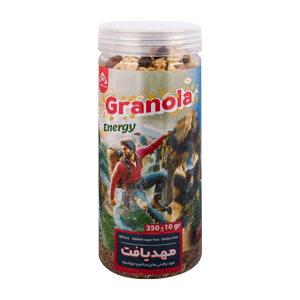 گرانولا انرژی بدون شکر و گلوتن مهدیافت 350 گرمی