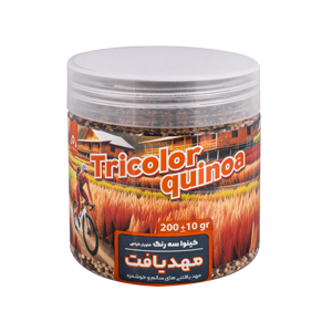 کینوا سه رنگ مهدیافت 200 گرمی