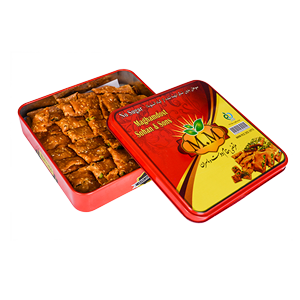 سوهان  بدون قند و رژیمی کنجدی