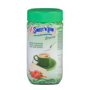 پودر شیرین کننده سوئیت اند لو مدل Stevia وزن 40 گرمی