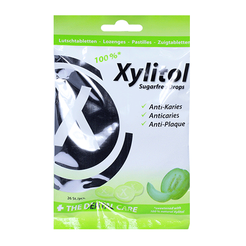آبنبات xylitol بدون قند طعم طالبی