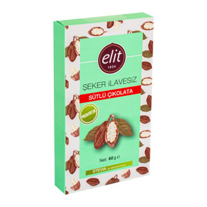 شکلات تلخ 70% بدون شکر elit