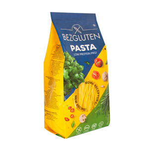 اسپاگتی رشته‌ای کم پروتئین و بدون گلوتن بزگلوتن